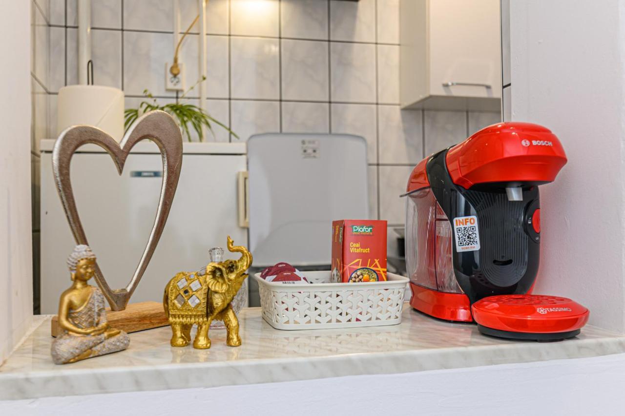 Jad - Family - Studios - Soarelui 8 Braşov Buitenkant foto